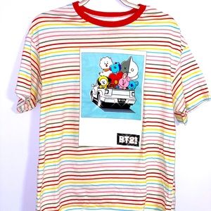 BT21 Multi-Colored Top